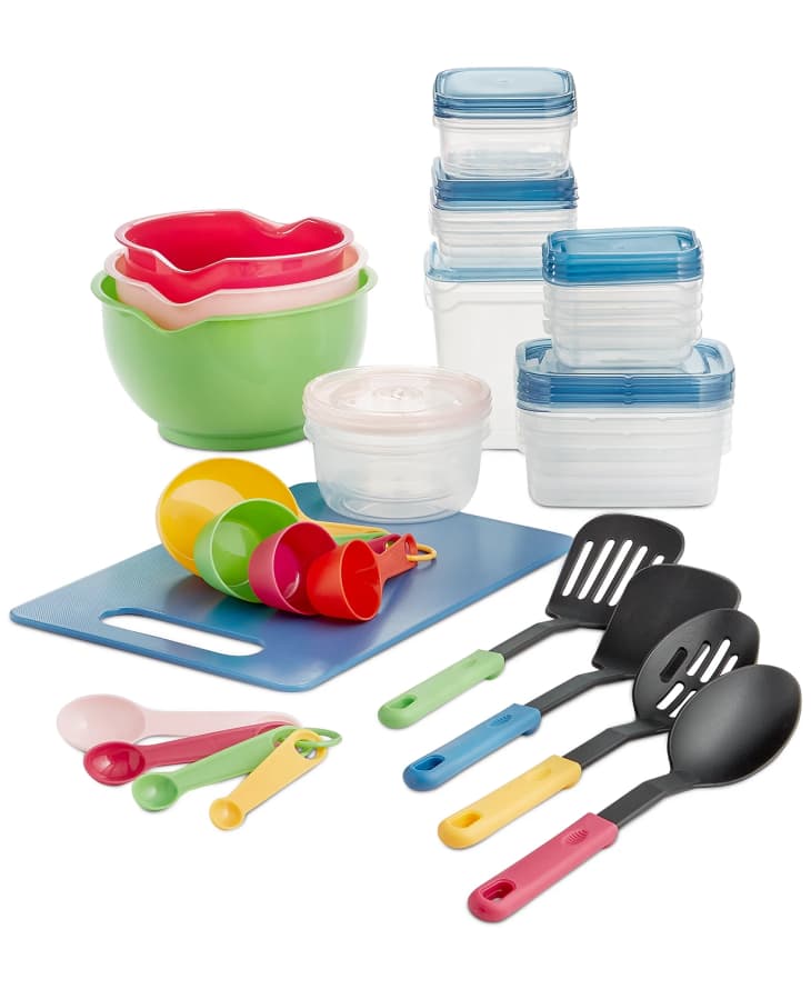 Art And Cook 50 Pc Kitchen Prep Set